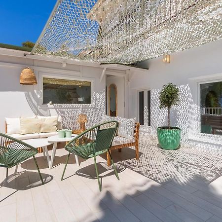 Casa De La Playa. Beach House With Magnificent Sea Málaga Eksteriør bilde