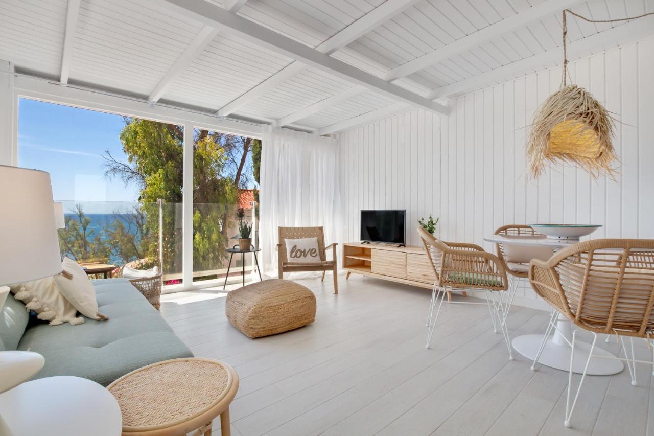 Casa De La Playa. Beach House With Magnificent Sea Málaga Eksteriør bilde